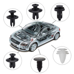 Car Fastener Clip Mixed Pack