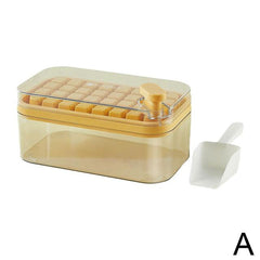 Ice Cube Maker With Storage Box